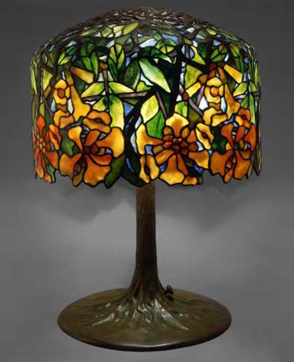 Lamp bases for clearance stained glass shades